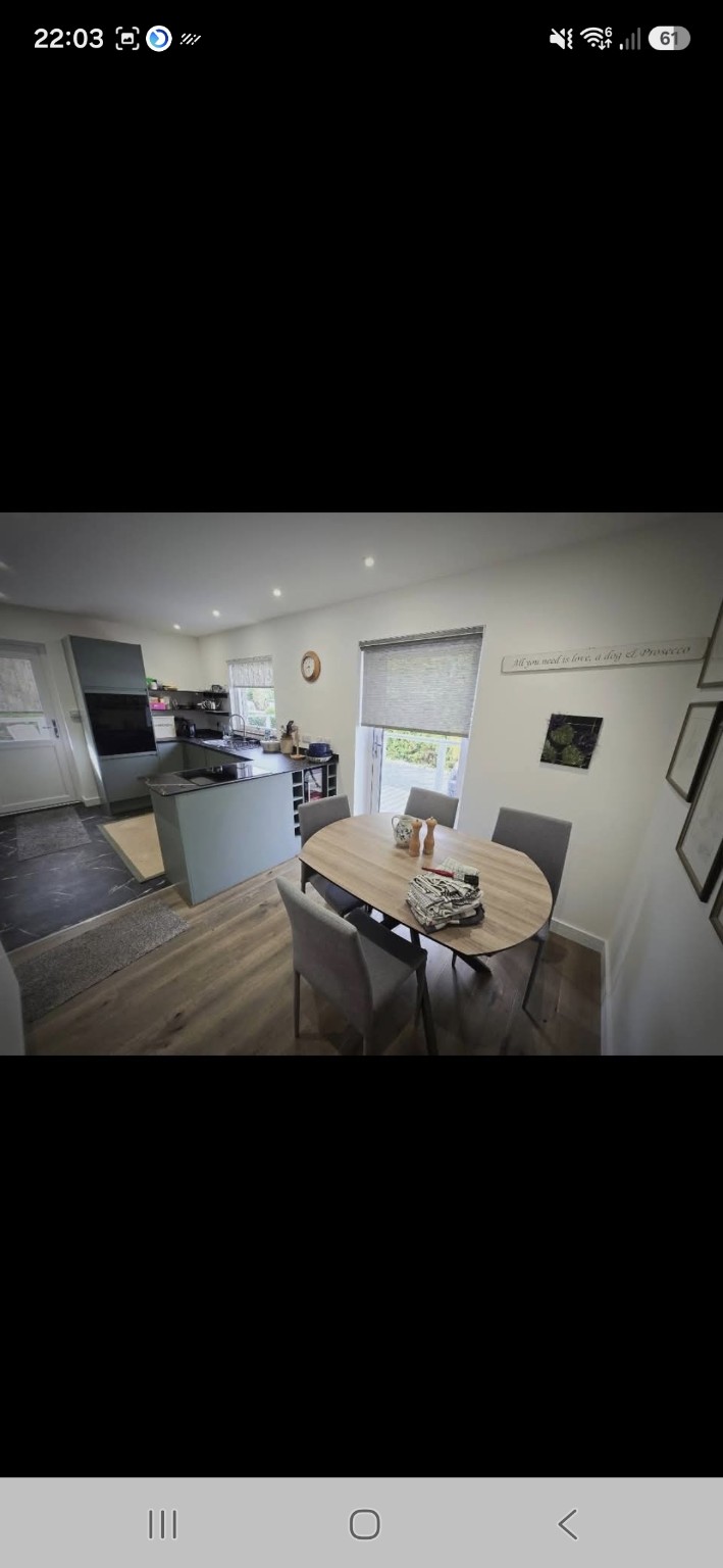 Kitchen Installation — Renovations project completed by Patrik Botos Building Contractors, Grantown-on-Spey