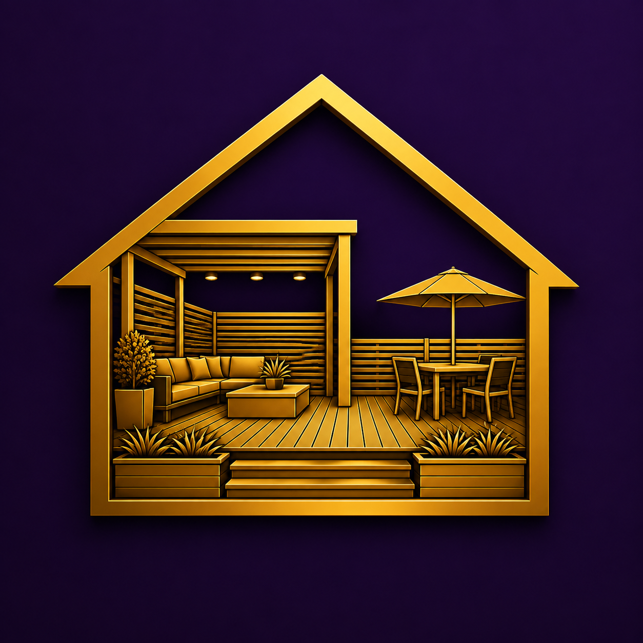 DECKING & OUTDOOR AREAS — building services in Grantown-on-Spey and the Scottish Highlands