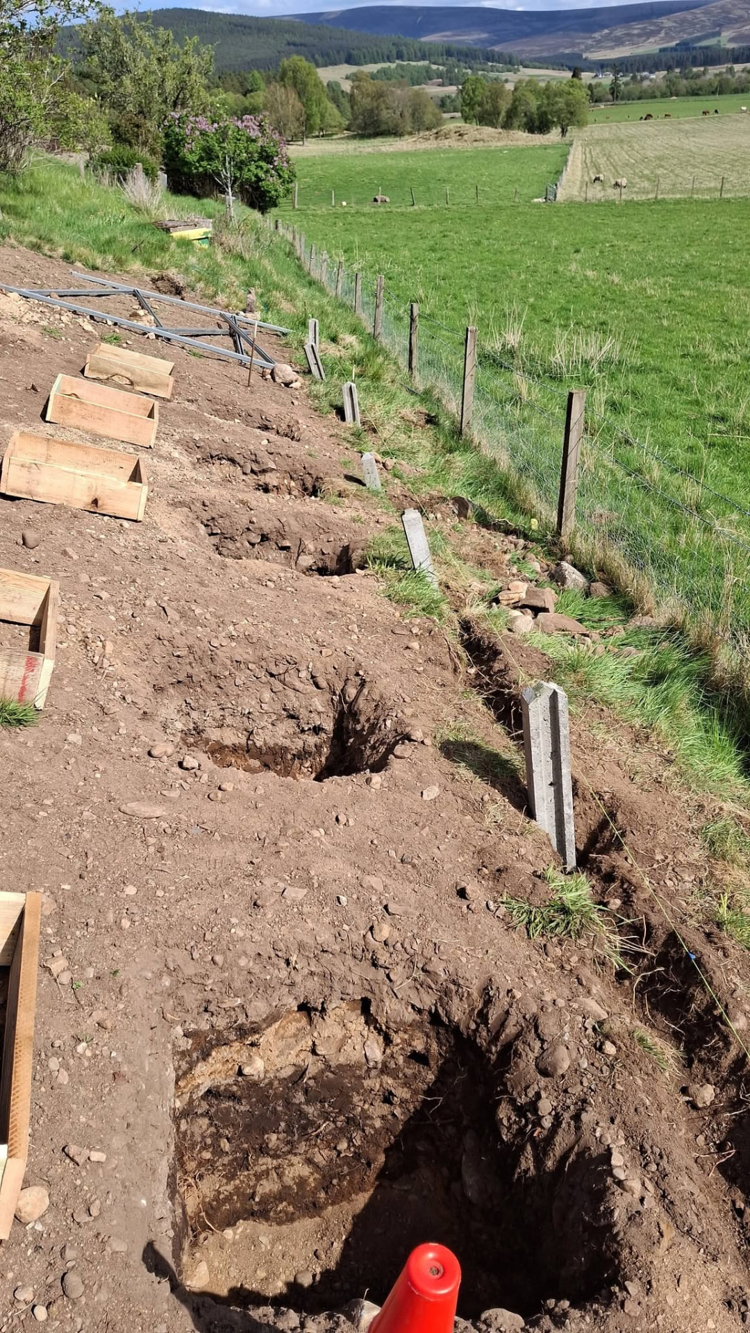 Garage Build — Structure — Extensions & New Builds project completed by Patrik Botos Building Contractors, Grantown-on-Spey