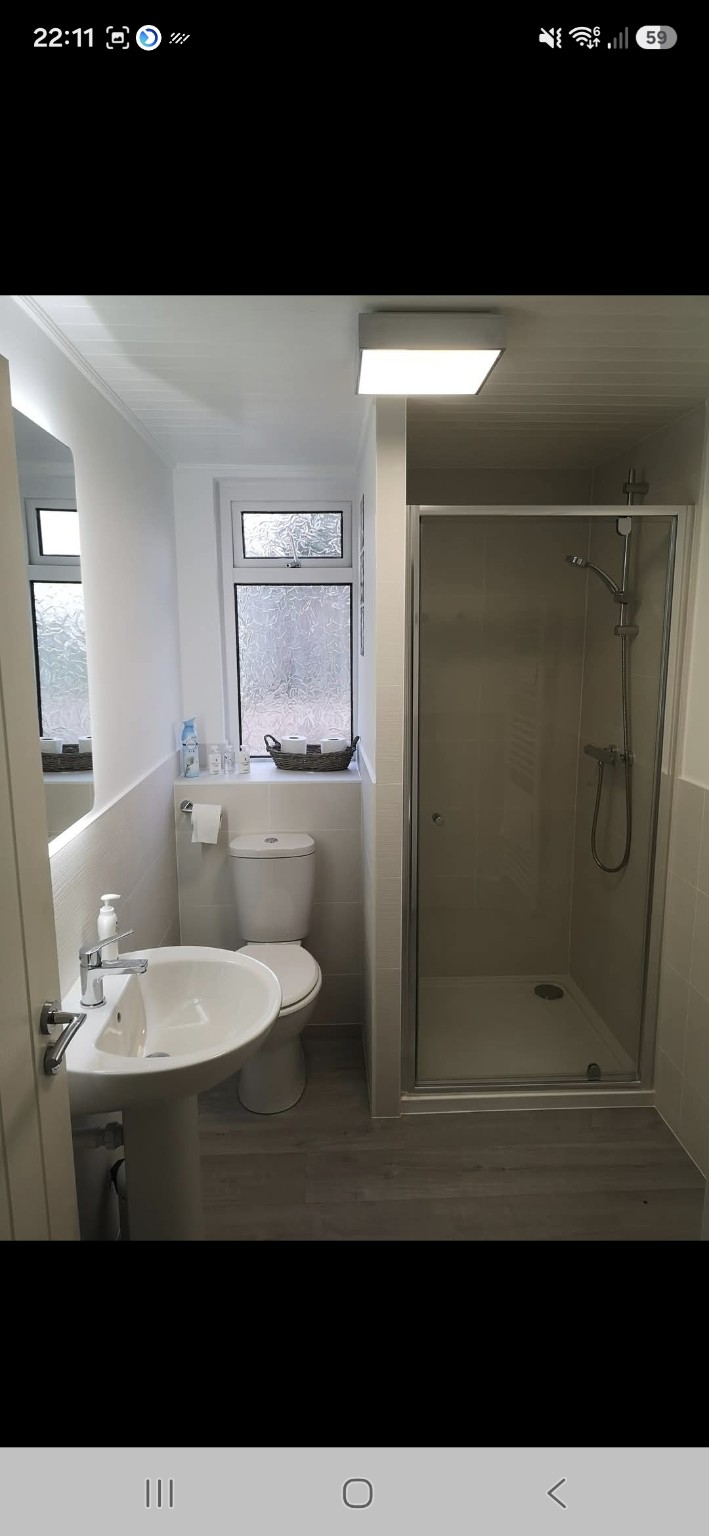 Shower Room Installation — Renovations project completed by Patrik Botos Building Contractors, Grantown-on-Spey